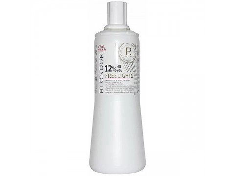 WELLA Oksidantas 12% Wella Blondor Freelights 1000 Ml